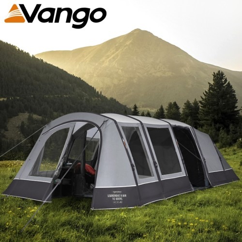 반고 스타그로브 2 600XL TC 면혼방 리빙쉘 에어텐트로 쾌적한 캠핑을 즐기세요