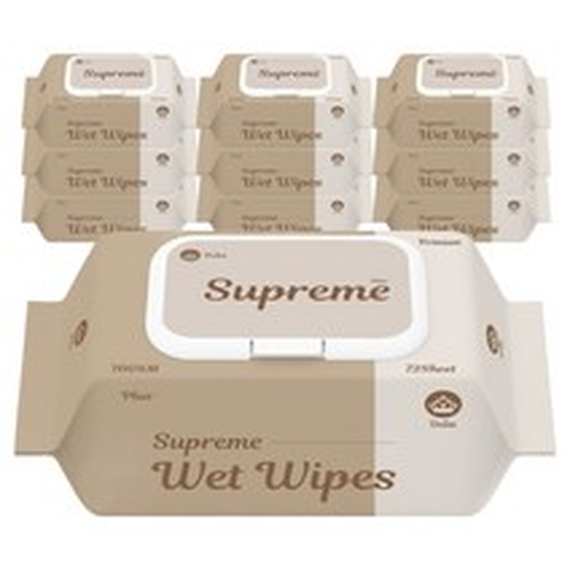 한스웰 델리아 슈프림 플러스 프리미엄 유아물티슈의 관리 편의성