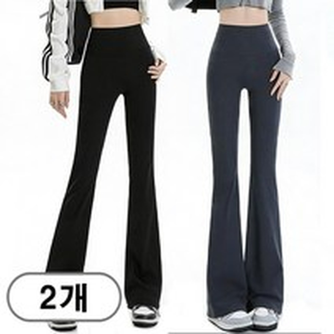 차쿠 여성 나팔 레깅스, 뱃살 커버로 완벽한 보정 효과