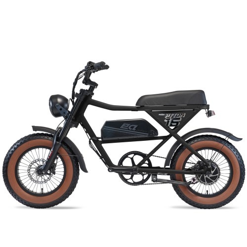 알톤 파이톤16 자토바이 팻 바이크의 강력한 성능과 편안한 주행