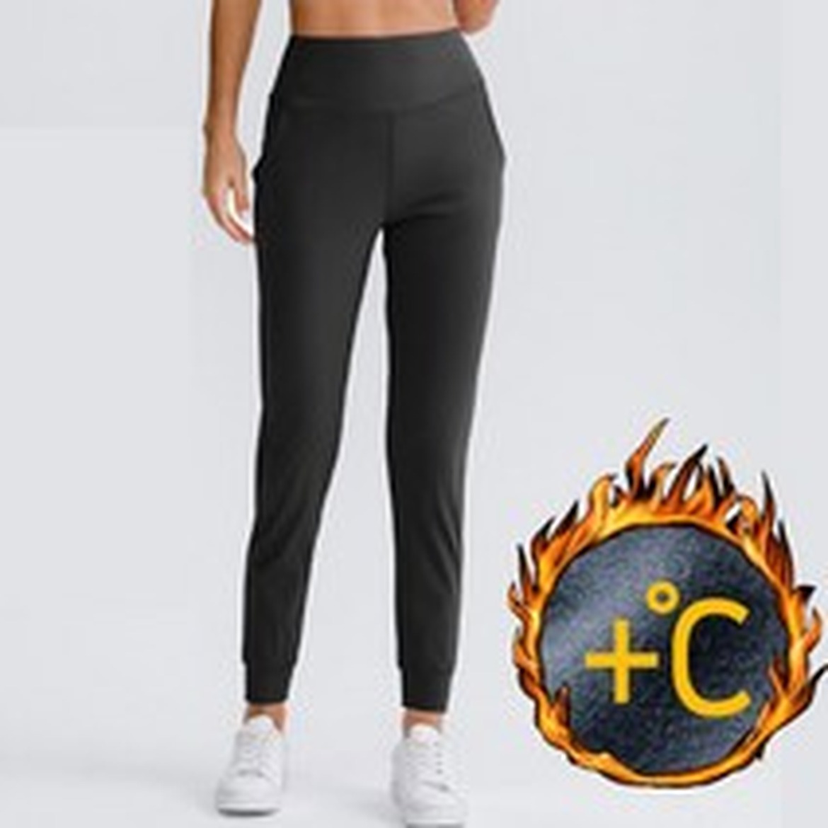 태리파파 여성 기모 조거 레깅스 팬츠의 따뜻한 매력