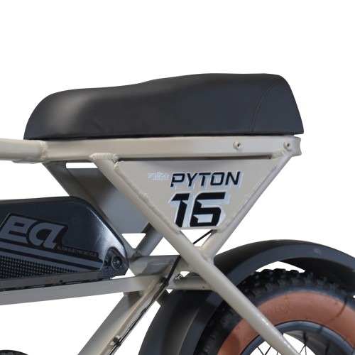 2025 알톤 파이톤16 자토바이 팻 바이크 매트그레이로 즐기는 산책과 운동