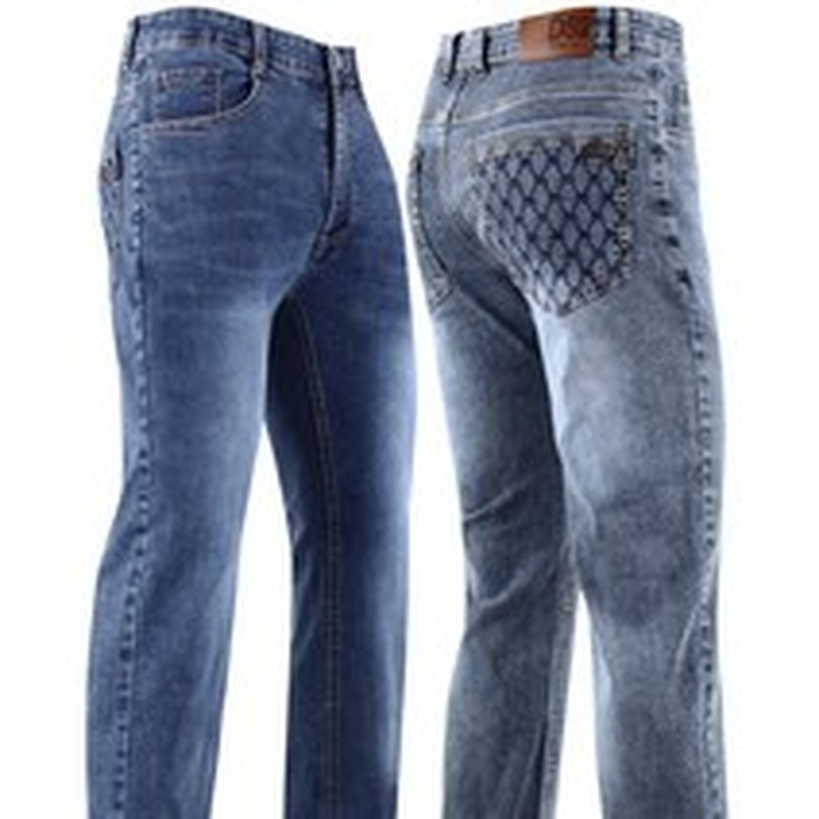 베이직바이블 남자 청바지 편안함과 운동성