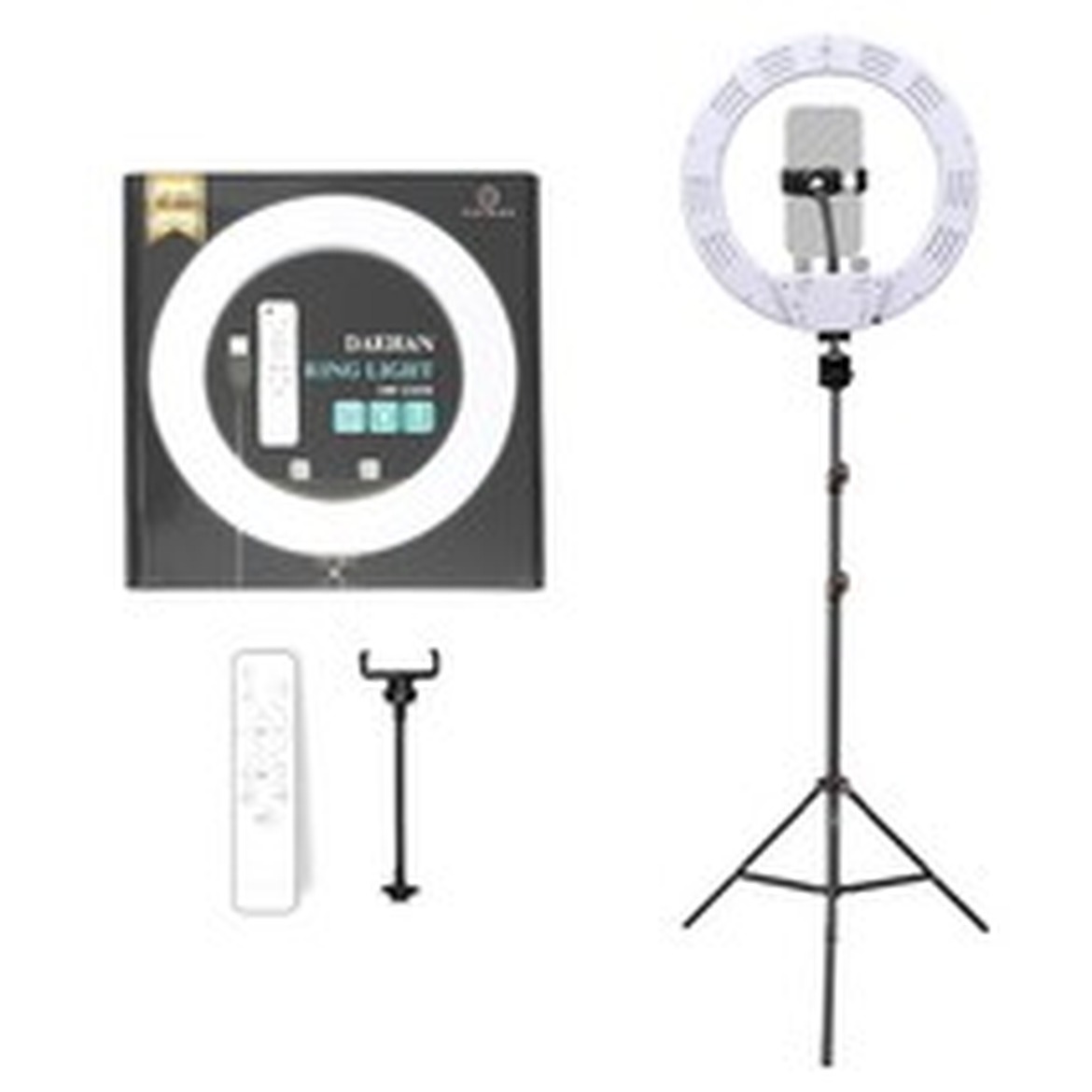 대한 유튜브 1인 방송 촬영을 위한 조명