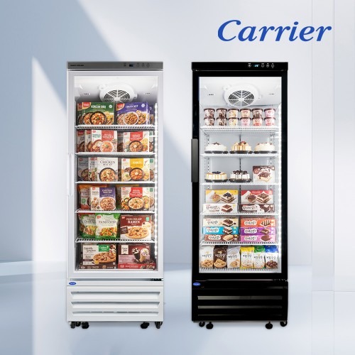 캐리어 소주 냉동고, 업소용 아이스크림 음료에 적합한 디지털 간냉식 CSR485G1H
