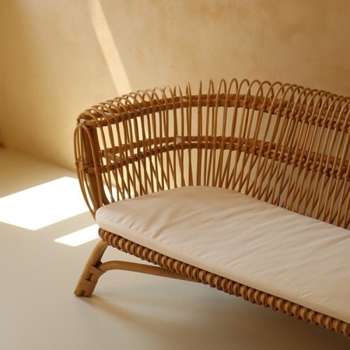 HAVANA 라탄 3인 쇼파, 관리가 쉬운 가족 배려형