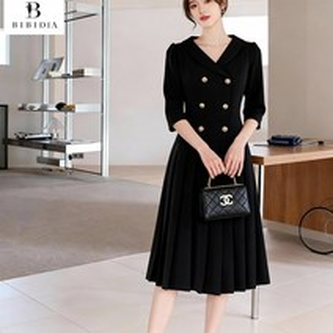 여성 빅사이즈 원피스, 완벽한 하객룩 변신