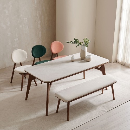 스코나 세커스 양면 포세린 세라믹 다이닝 식탁세트의 매력