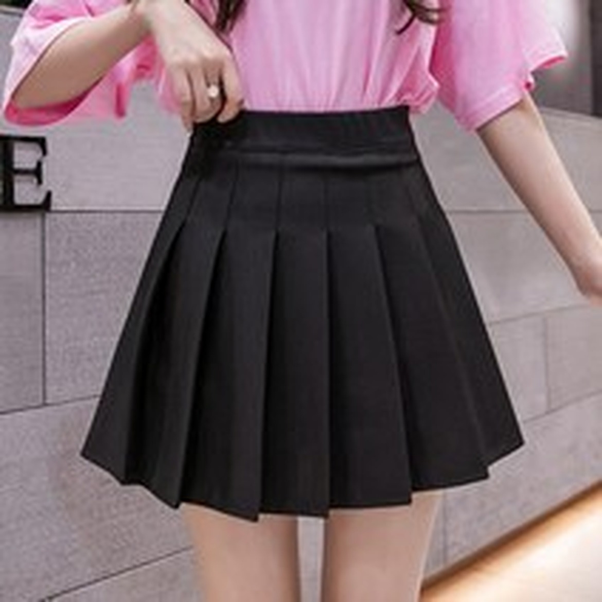 A라인 밴딩 스판 골프 테니스 미니 스커트로 스타일 완성하기