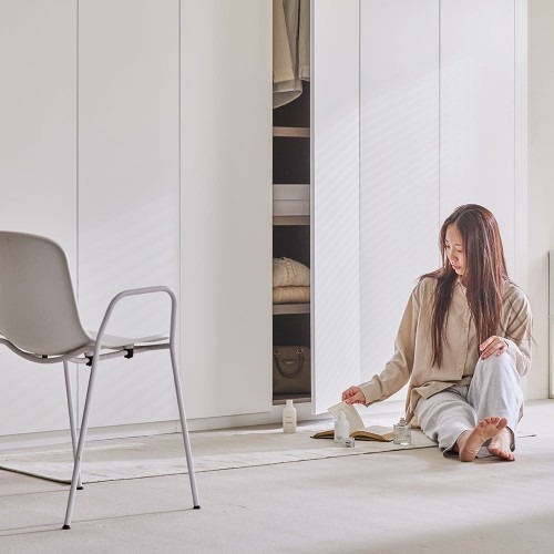 장인가구 드로잉 E0등급 무광 슬라이딩 붙박이장으로 공간을 넓히는 방법