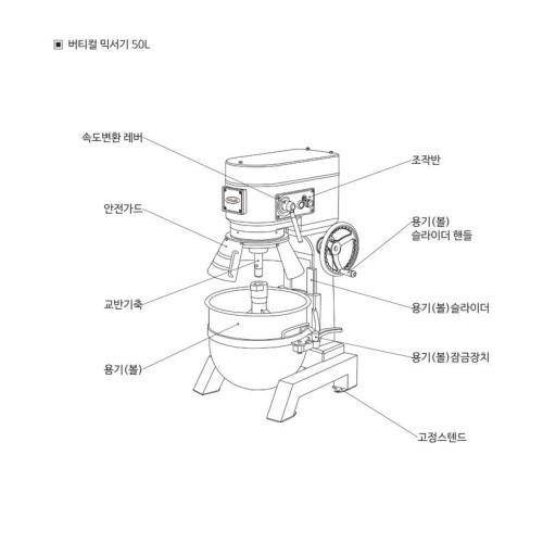 제빵반죽기 버티컬믹서기로 완벽한 제빵 환경 만들기