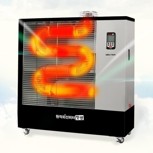 대형 업소용 등유돈풍기 히터, 넓은 공간을 따뜻하게 하는 비결