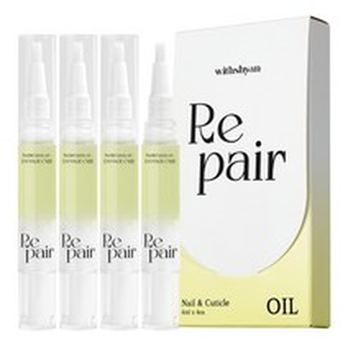 위드샨 큐티클 네일 오일펜 대용량의 손쉬운 관리 비법