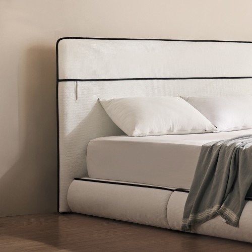 슬립퍼 모노 헤드 포켓 수납 침대 프레임 LK, 공간 활용을 극대화한 스마트한 선택