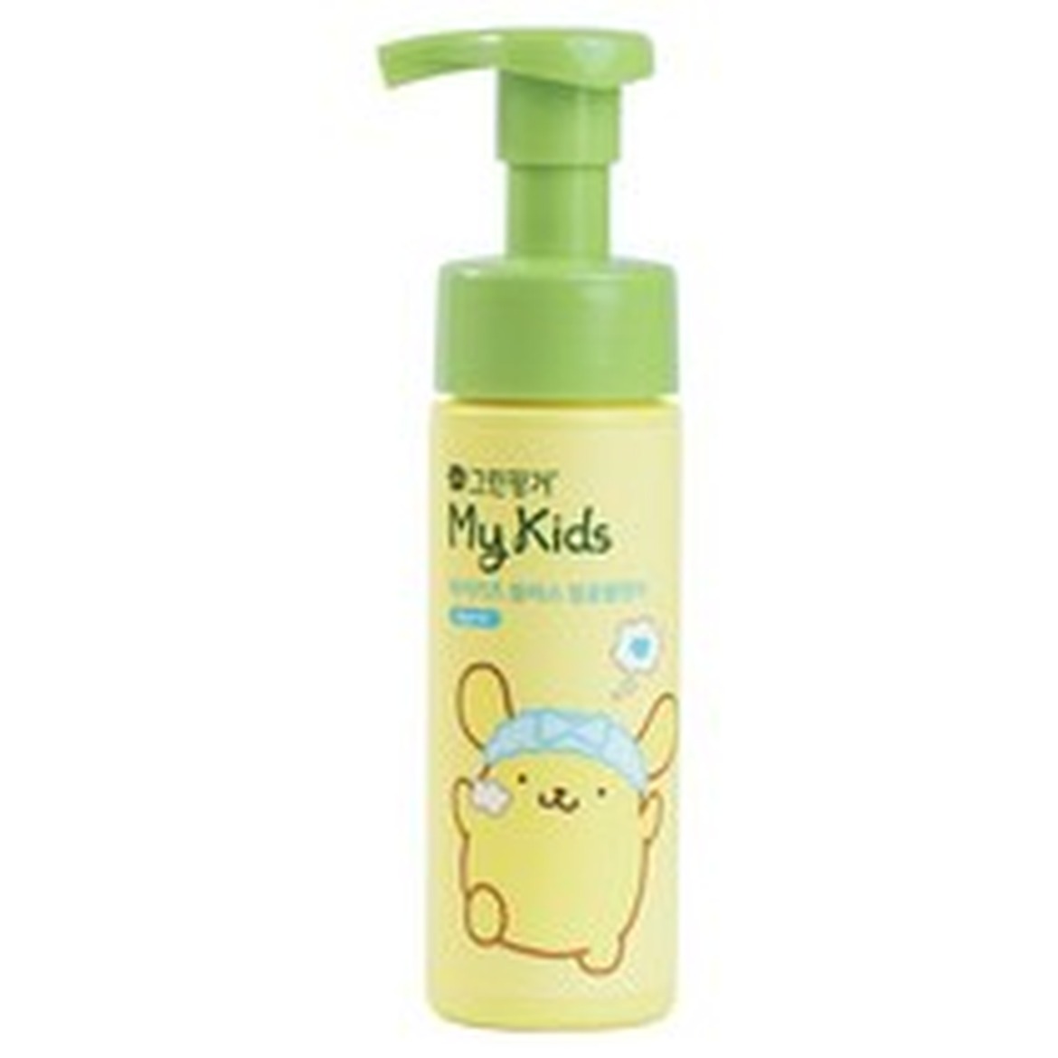 그린핑거 마이키즈 플러스 얼굴클렌저 부드러운 피부 관리