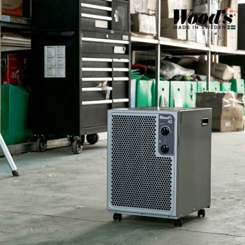 스웨덴 저온 제습기 우즈 SW42FX 다크그레이로 쾌적한 공간 만들기