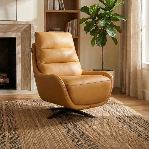 빅토리 1인용 360도 회전 소파, 편안한 공간 연출의 마법