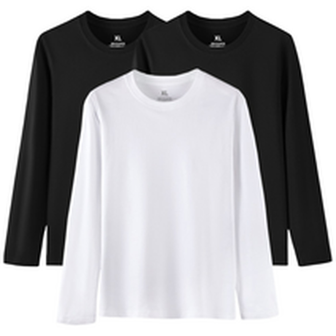 스타토리 짱짱한 면 스판 라운드 긴팔티셔츠로 운동 능력 강화하기