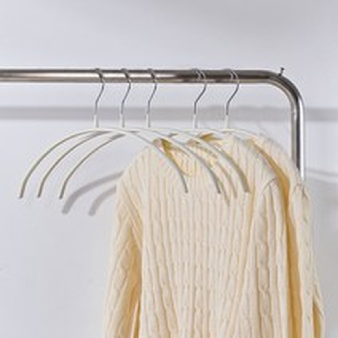 베스트하임 제넥스 논슬립 회전형 라운드 옷걸이, 운동복 정리의 새로운 비결