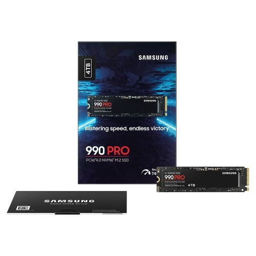 삼성전자 삼성 990 PRO NVMe SSD, 대용량으로 저장 걱정 없는 선택