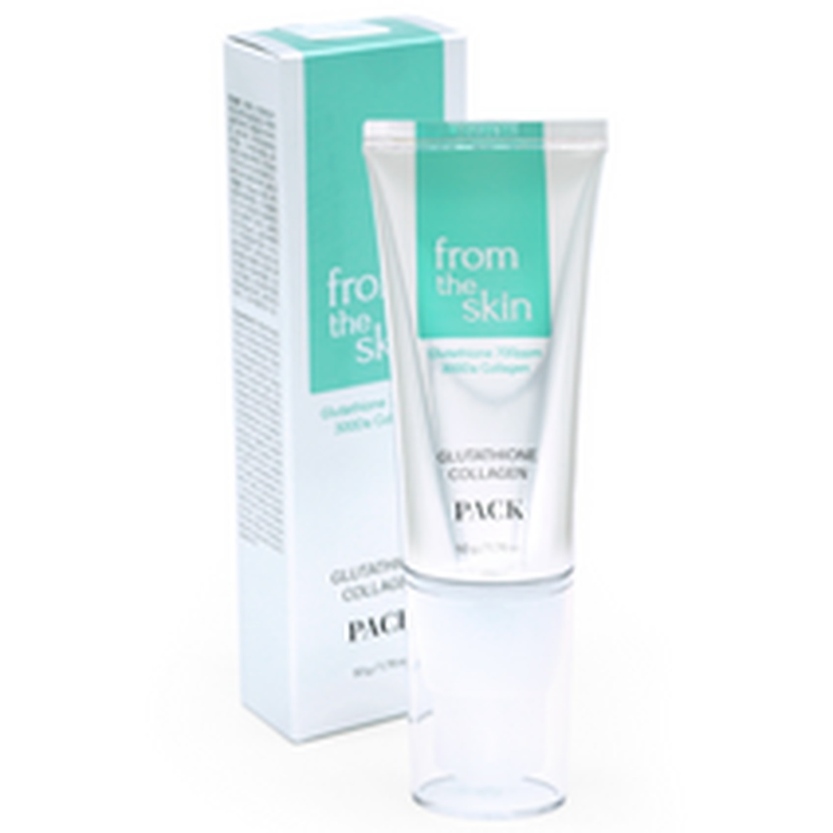 듀이트리 뽑아쓰는 화장발 마스크팩의 편리함