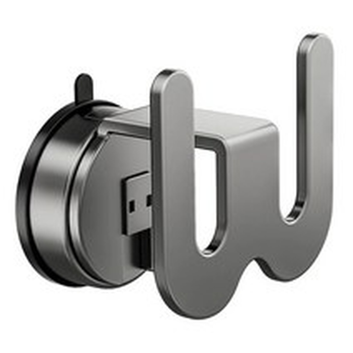 스파이더락 욕실화걸이, 깔끔함을 더하는 실버의 매력