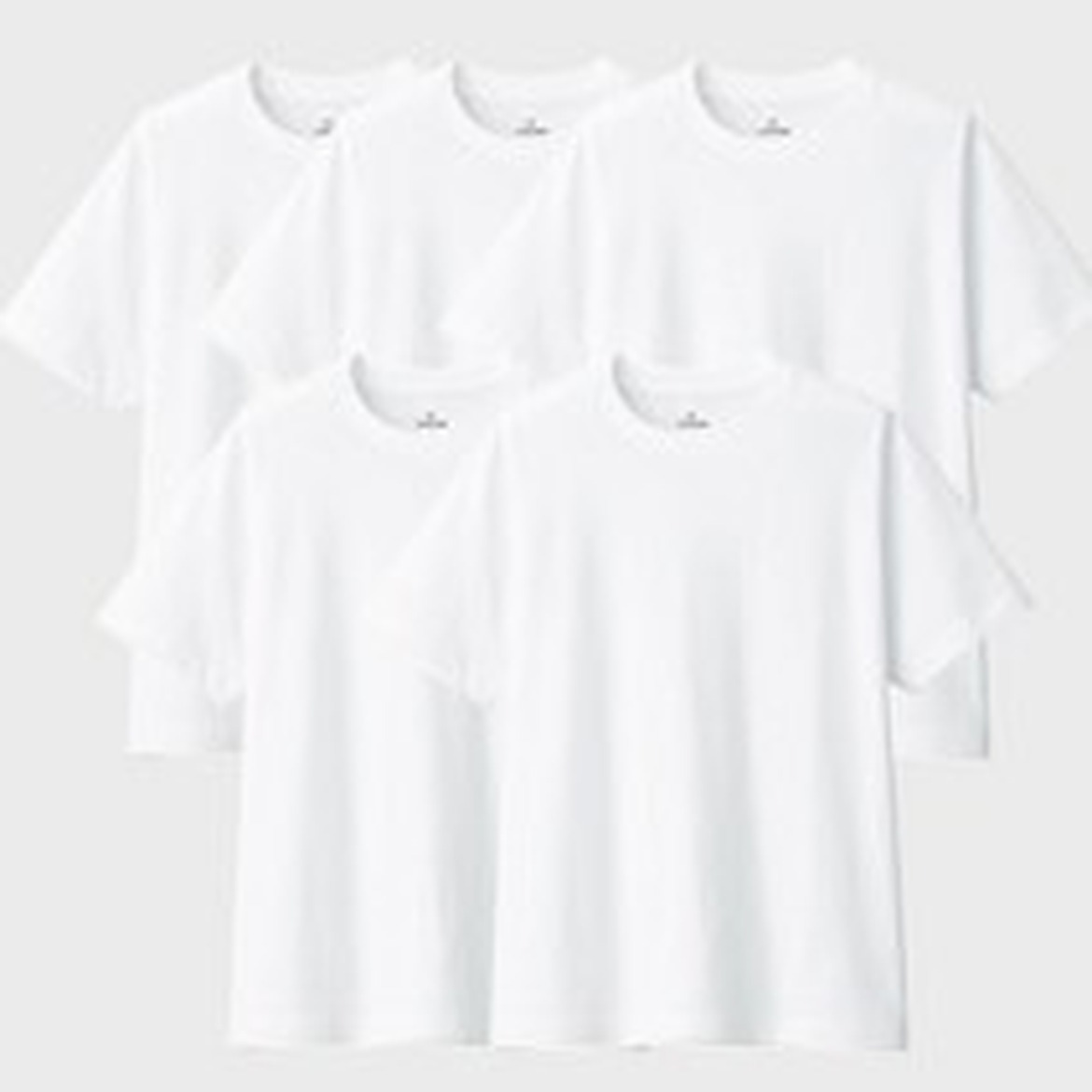 바톨리니 남녀공용 순면 라운드 반팔 티셔츠 감각적 실용성