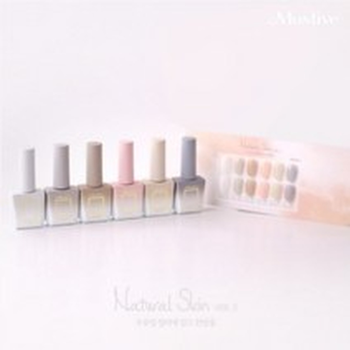 모스티브 로맨틱 프리즘 6종의 매력적인 글리터 효과