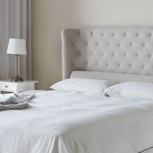 슬립퍼 플로르 신혼 부부 트윈 침대프레임 패브릭으로 아늑한 공간 완성하기