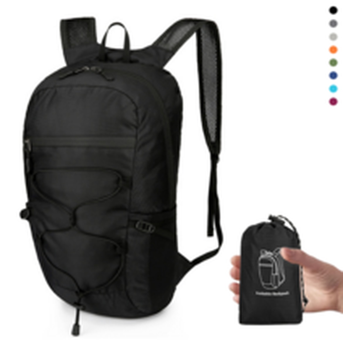 초경량 접이식 백팩으로 나만의 여행 동반자