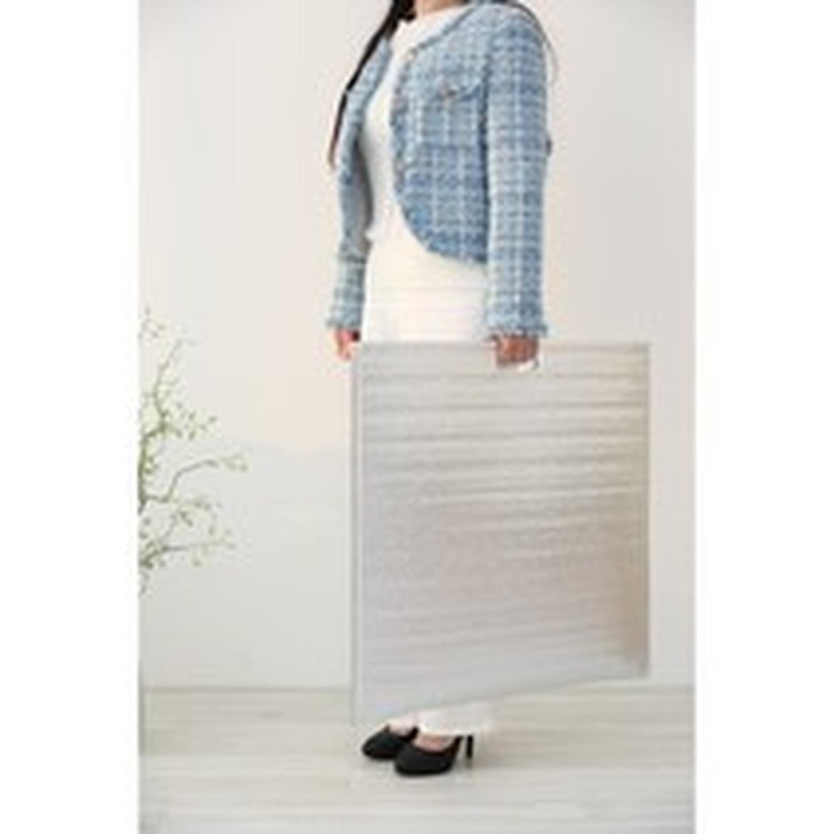 아트패킹 캔버스 이동 토트백, 발 빠른 친구들의 선택