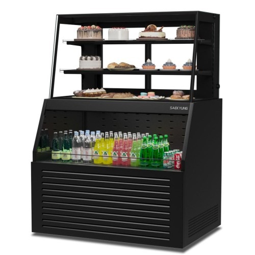 베이커리 제과쇼케이스 콤비형, 카페 분위기를 높이는 냉장쇼케이스