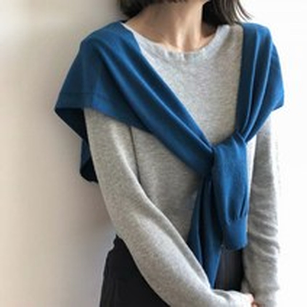 여성 가디건 숄더 니트, 스타일의 완성형