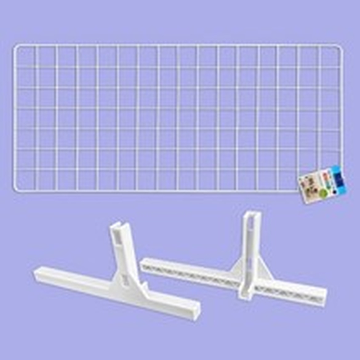 와이어 네트망 스탠드 세트로 공간을 활용한 인테리어 소품