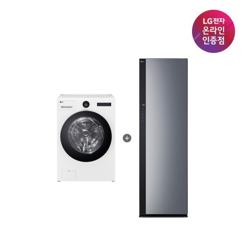 LG 트롬 오브제컬렉션 워시콤보와 LG 스타일러의 실용적 조합