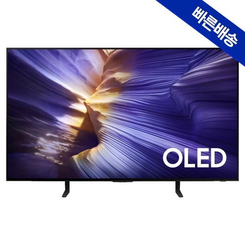 삼성 OLED TV 209cm(83인치) KQ83SF85BEXKR, 감각적인 화면으로 업무와 여가의 경계를 허물다