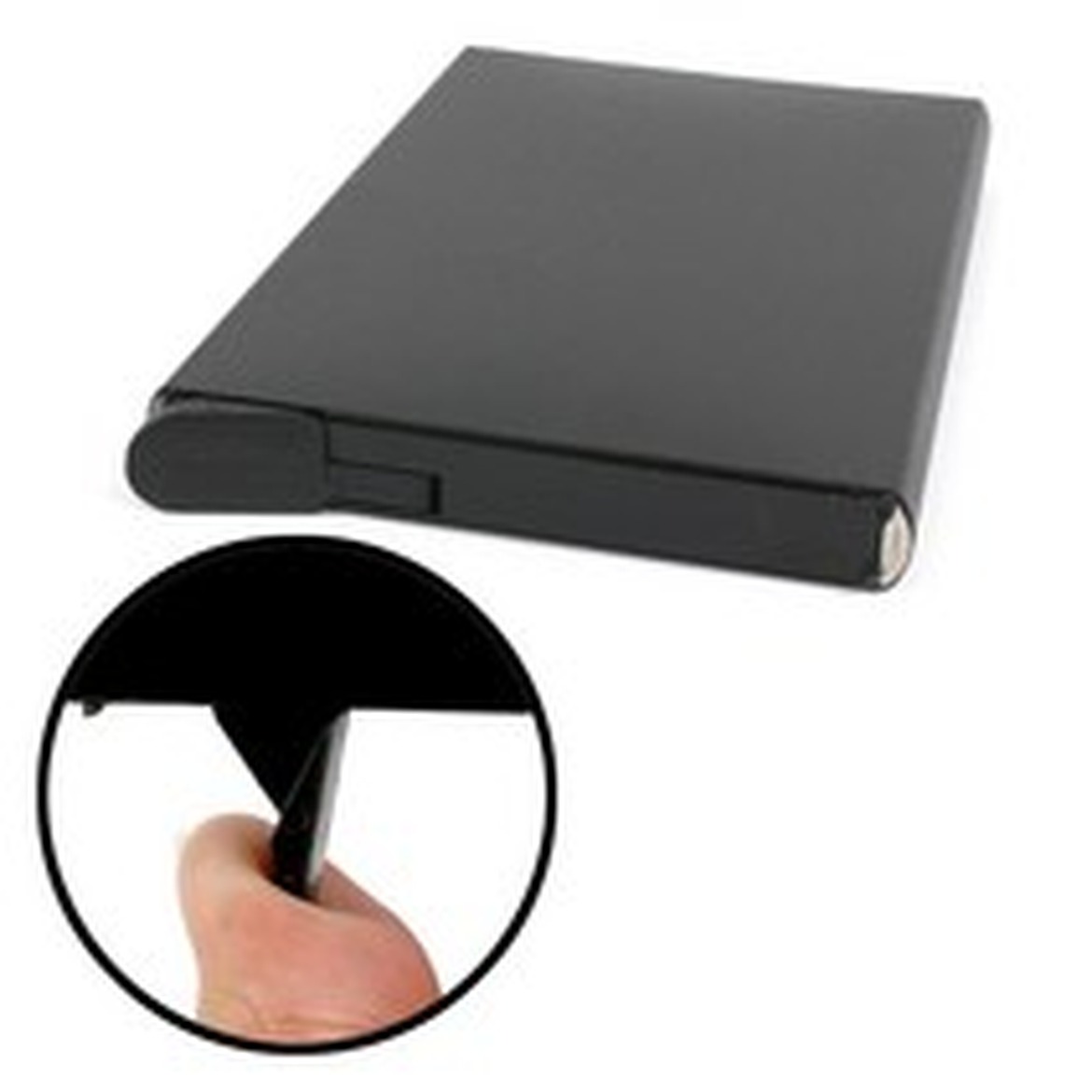 APNCC 자동 슬라이드 카드지갑 RFID로 땀에 젖지 않는 스타일링