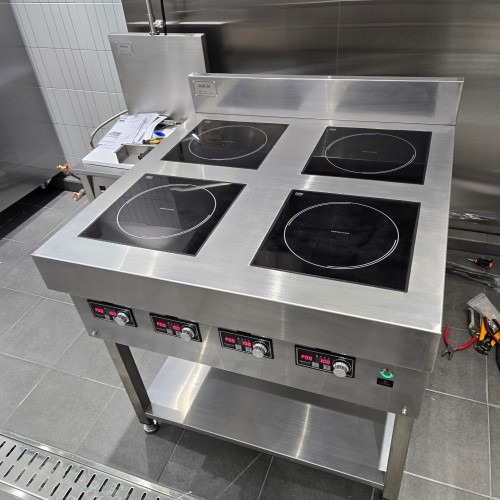 웰치 업소용 인덕션, 높은 효율의 주방 필수 아이템