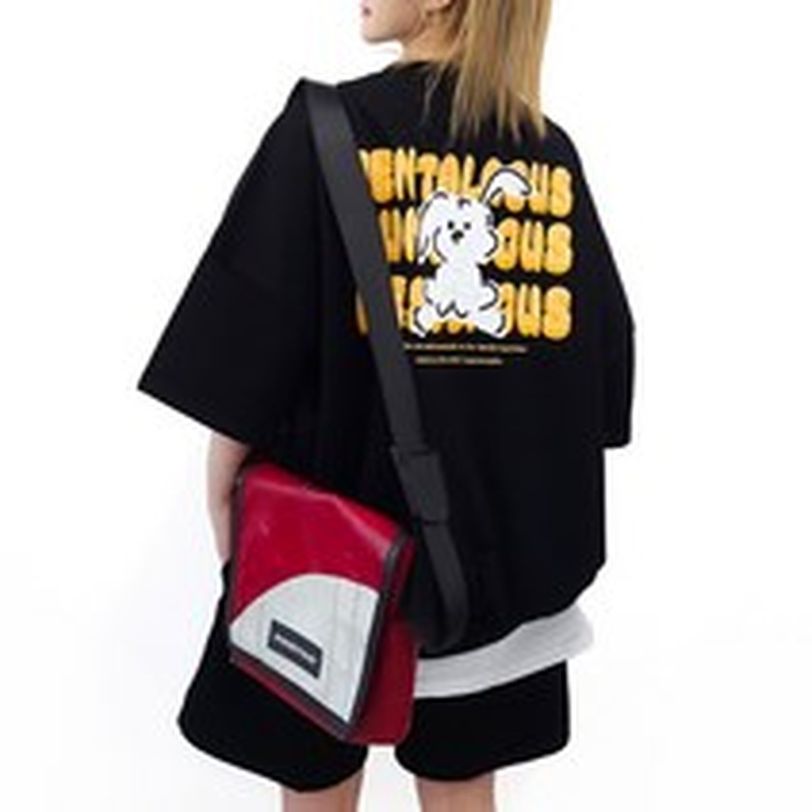 남성 여름 루즈핏 트레이닝 세트로 시원한 나날