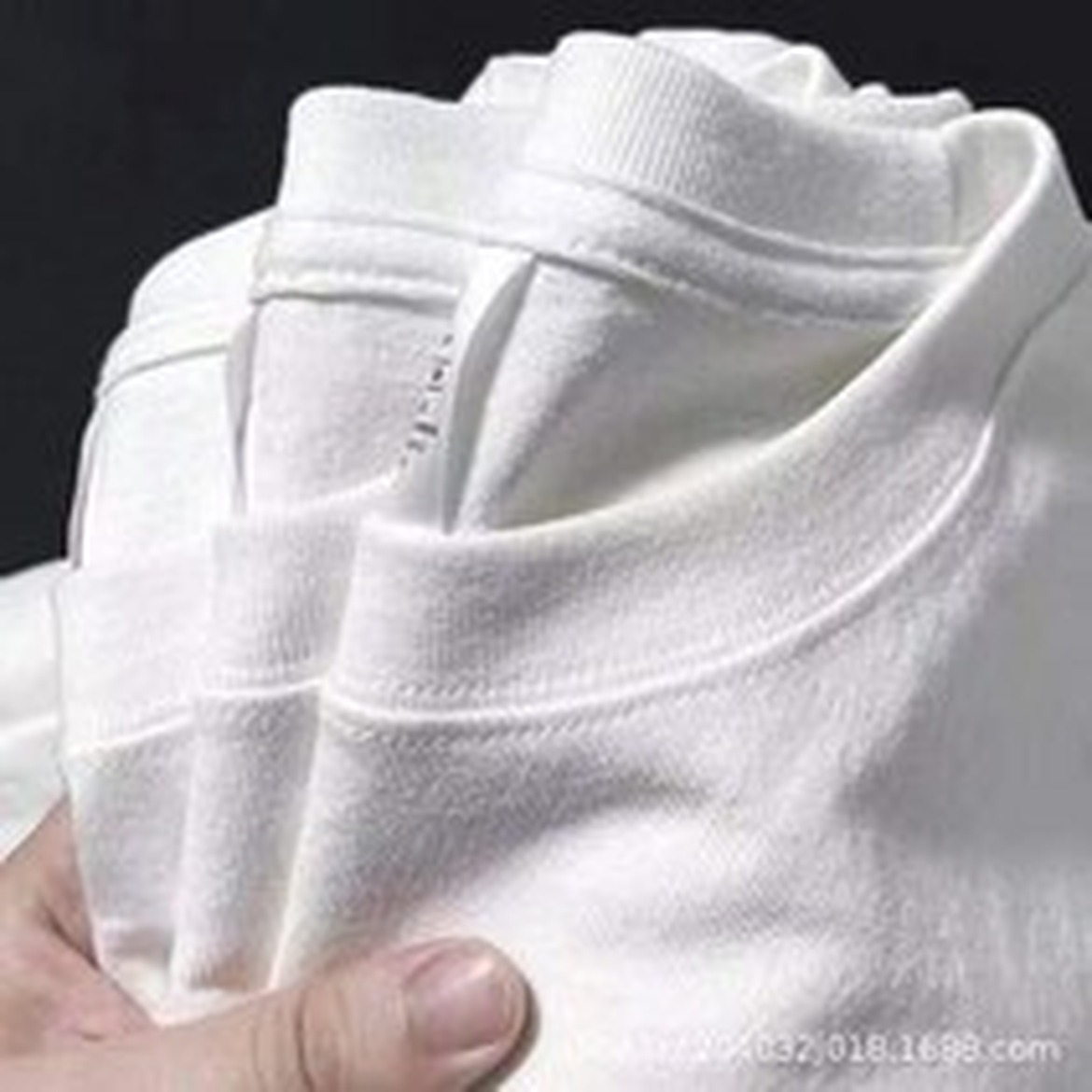 다이나믹스쿼드 와이드넥 루즈핏 남자 반팔티