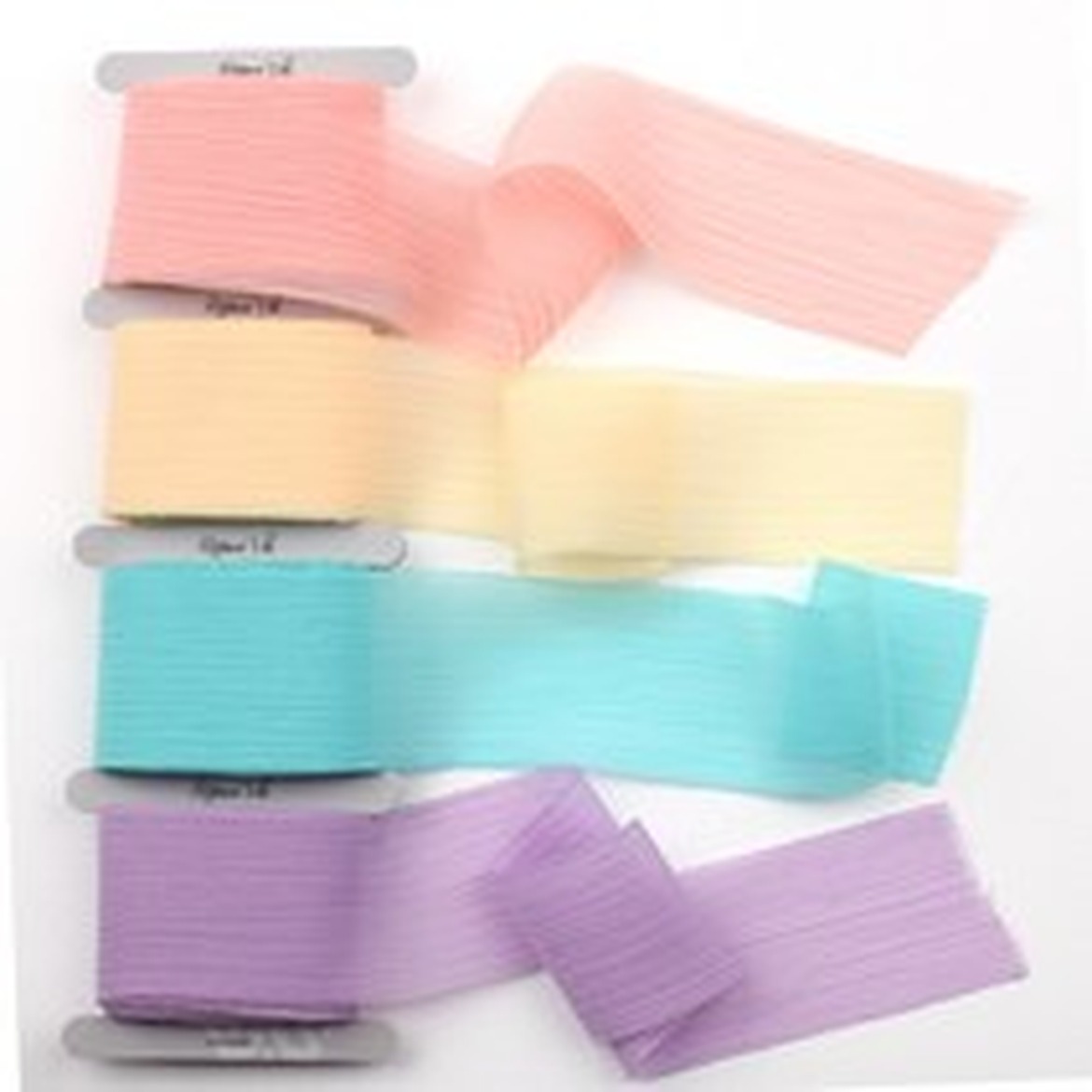 리본빌 쉬폰 리본끈 세트 스타일링의 비밀