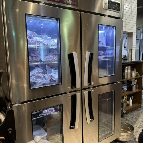 라셀르 고기숙성고 45박스, 신선함을 지키는 간편한 정육쇼케이스