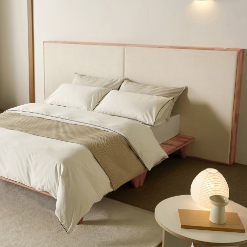 슬립퍼 리브 원목침대 호텔형 수납 조명으로 아늑한 공간 만들기