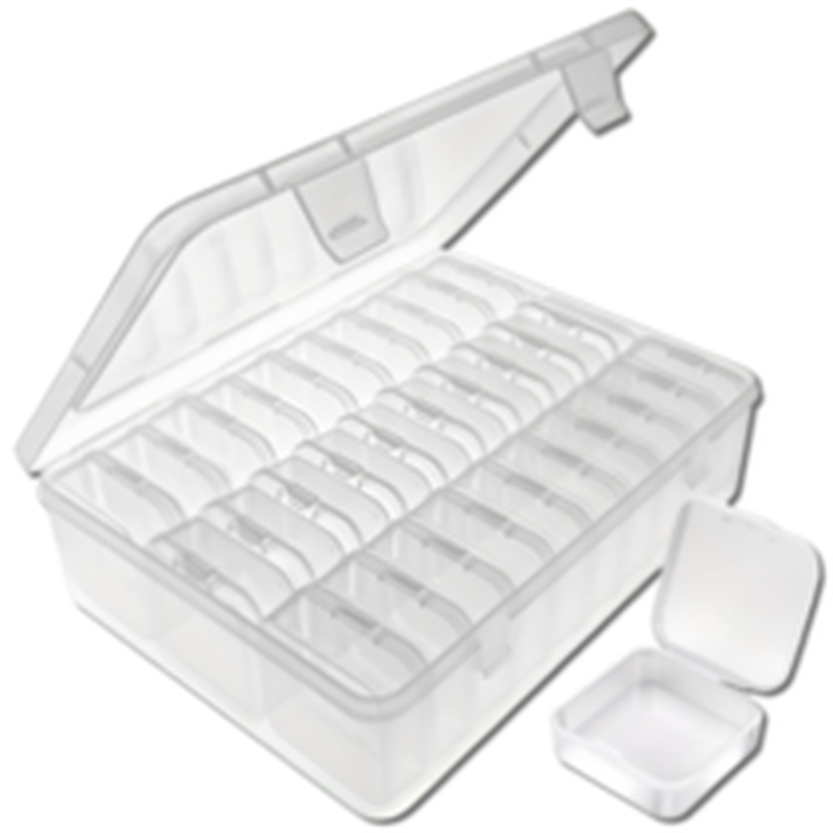 코지메이트 머리끈 액세서리 정리함 대형으로 훈련 후 깔끔하게 정리하기