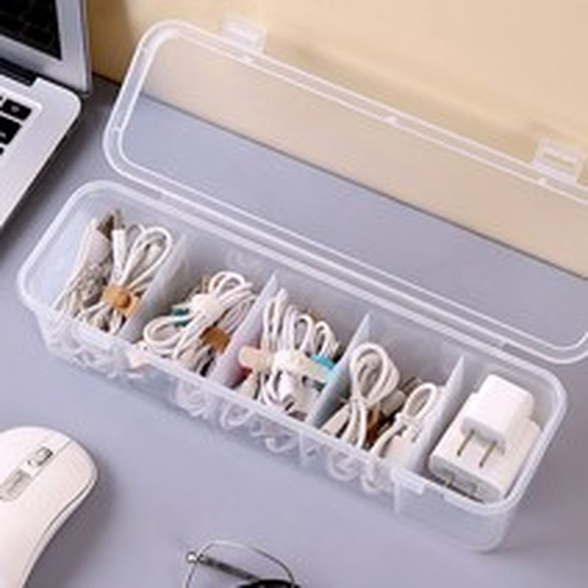 앱시아 대용량 헤어 악세사리 보관함, 운동 후 정리의 패턴