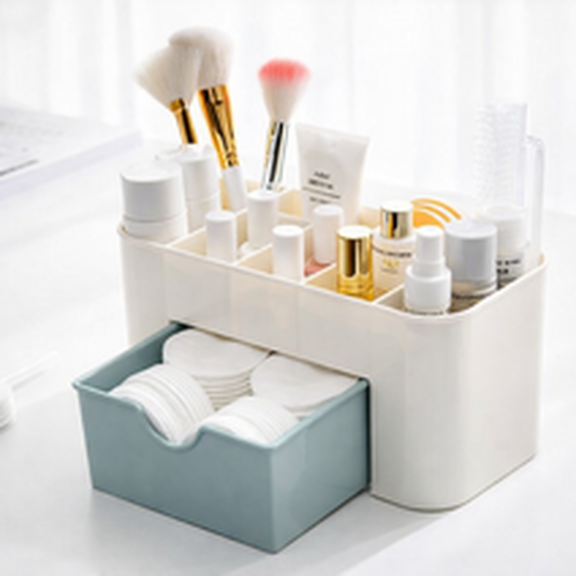 누에 미니멀 다용도 소형 수납함, 운동 친구의 깔끔한 정리법