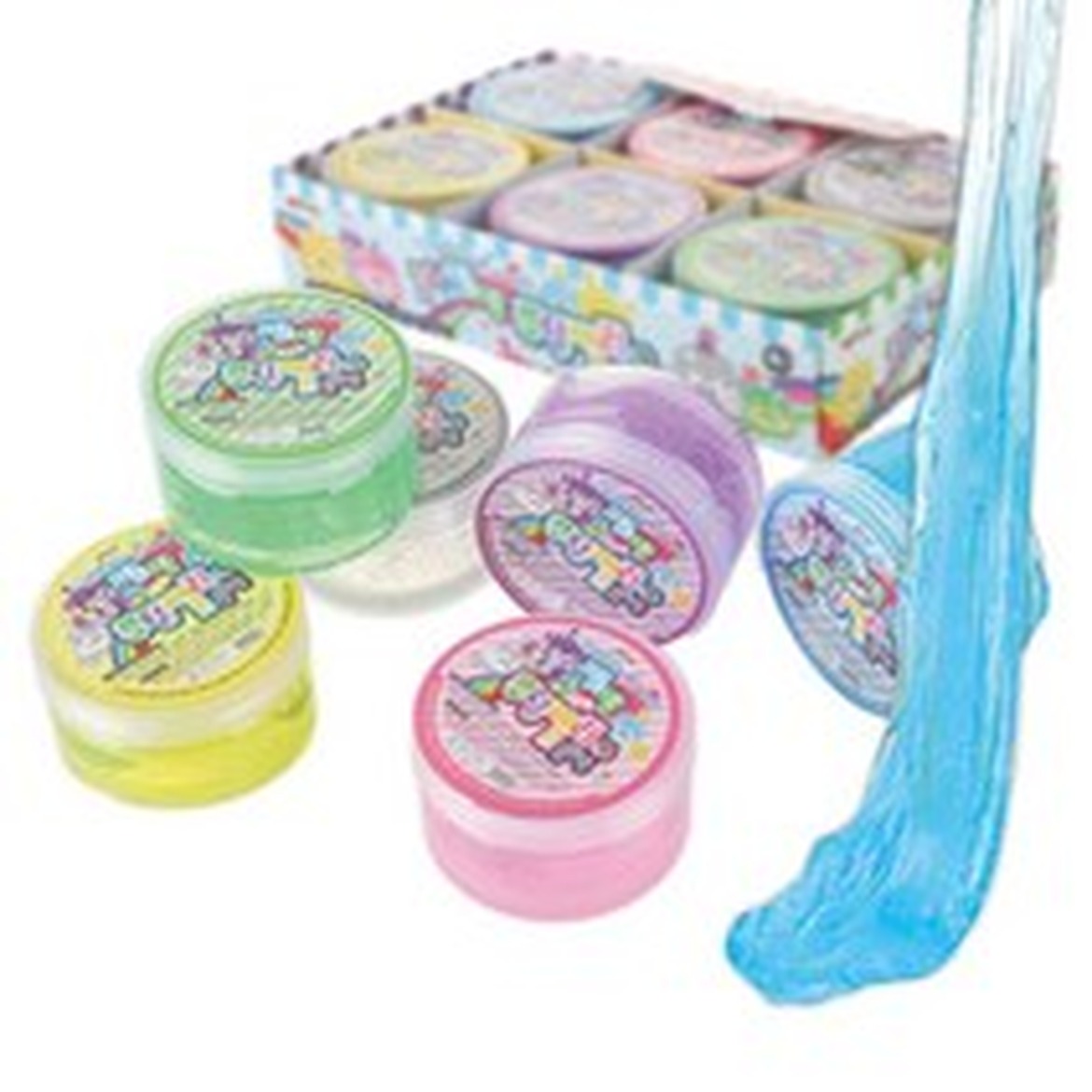 마이토이즈 컬러팡팡 푸딩슬라임 세트 놀이의 새로운 차원