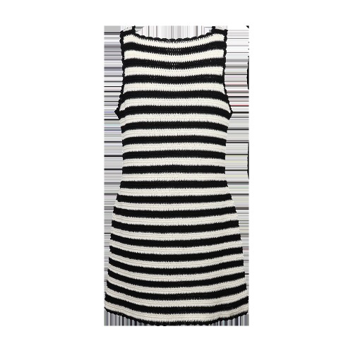 셀린느 여성 트리옹프 스트라이프 미니 원피스, 매력적인 스타일을 완성하다