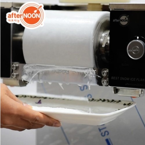 업소용 눈꽃 빙수 기계로 여름을 시원하게 즐기는 방법