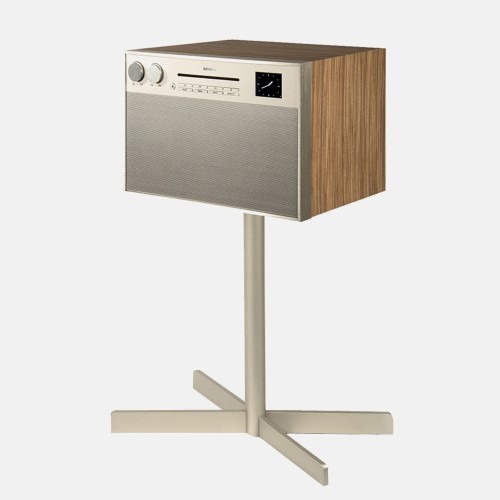 제네바 디콘 M 월넛앤샴페인 블루투스 스피커, 세련된 음향과 디자인의 조화